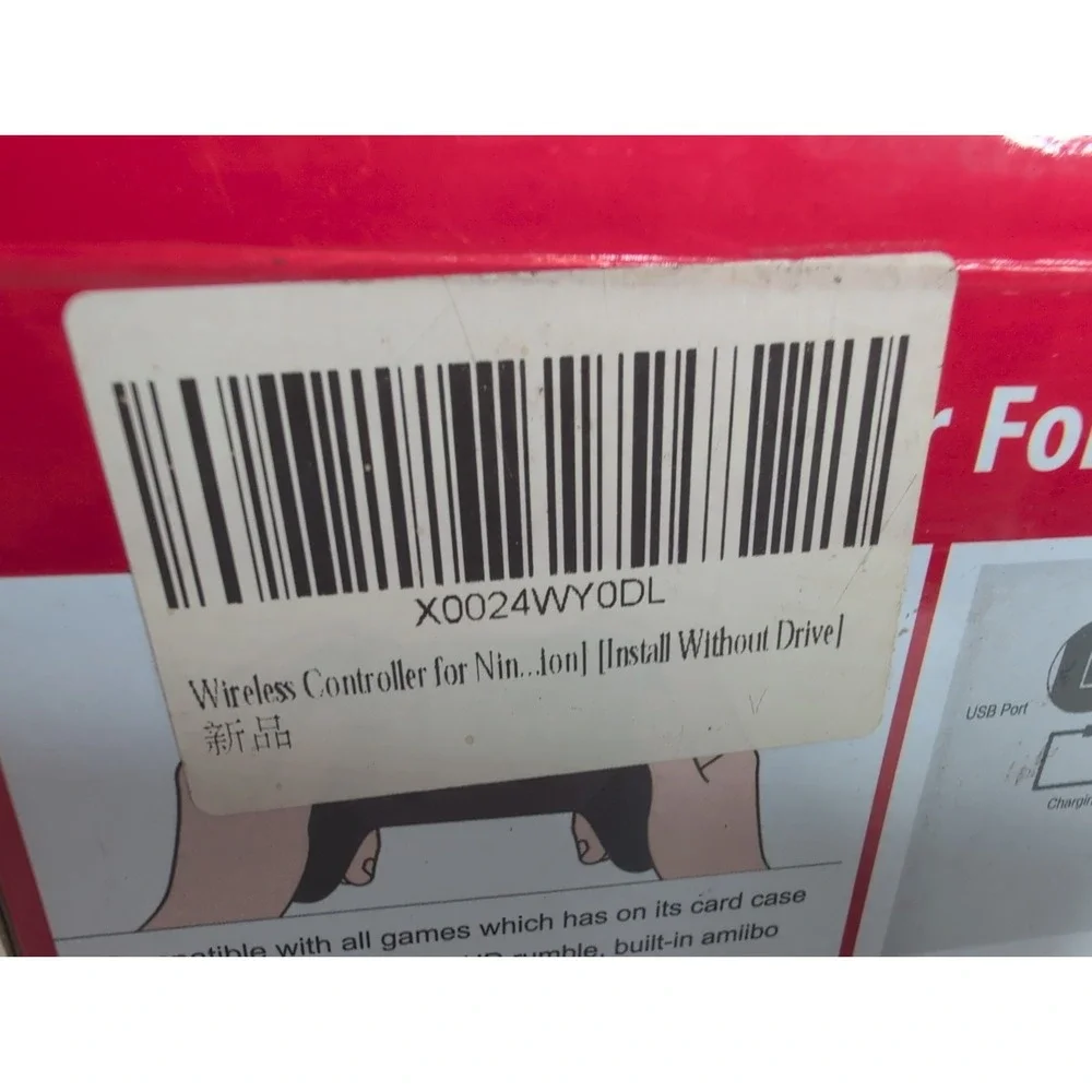 Lot Of 2 New Rafa Store White Nintendo Switch Controllers In Box